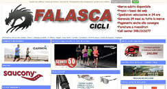 Desktop Screenshot of falascashop.it